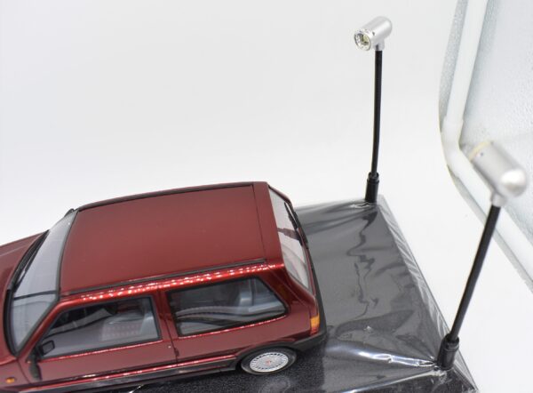 teca box vetrina ESPOSITORE per modellini auto scala 1:18 showcase display case - immagine 9