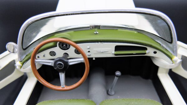 Modellino auto scala 1:24 Lancia Aurelia B24S modellismo statico da collezione - immagine 8