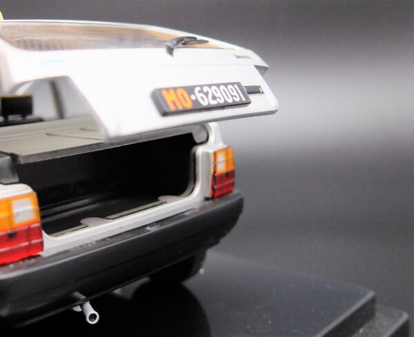 Modellino auto scala 1:24 FIAT UNO modellismo da collezione - immagine 5