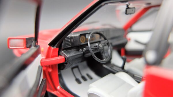 Modellino auto scala 1:24 LANCIA DELTA INTEGRALE 16V diecast modellismo statico - immagine 5
