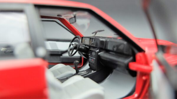 Modellino auto scala 1:24 LANCIA DELTA INTEGRALE 16V diecast modellismo statico - immagine 7
