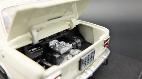 Modellino auto SIMCA 1000 scala 1:24 diecast modellismo collezione statico epoca - immagine 10