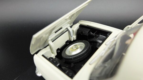 Modellino auto SIMCA 1000 scala 1:24 diecast modellismo collezione statico epoca - immagine 11