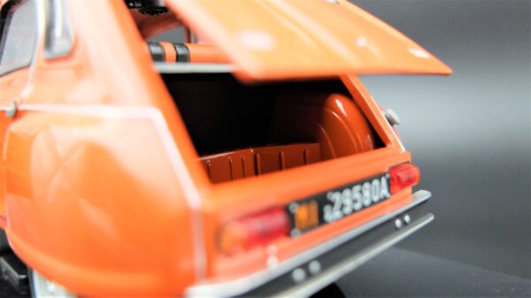 Modellino auto scala 1:24 Citroen Dyane 6 modellismo statico da collezione - immagine 14