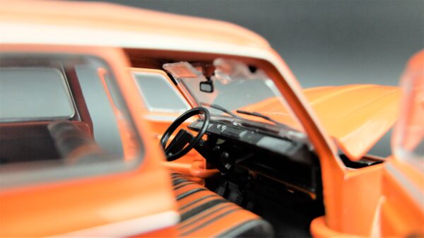 Modellino auto scala 1:24 Citroen Dyane 6 modellismo statico da collezione - immagine 16