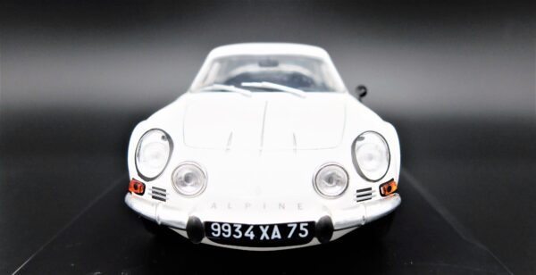 Modellino auto scala 1:24 Alpine Renault A110 1600 S modellismo statico da collezione - immagine 4