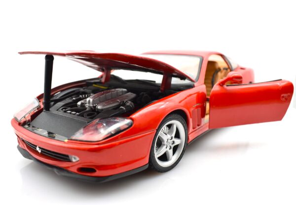 Modellino auto FERRARI 550 MARANELLO scala 1:18 Maisto diecast modellismo da collezione - immagine 3