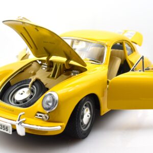 Modellino auto scala 1:18 Porsche 356 B Burago modellismo collezione