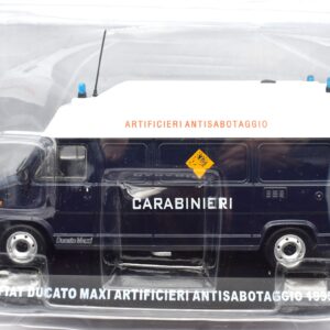 Modellino furgone carabinieri scala 1:43 Fiat Ducato Maxi modellismo da collezione