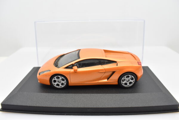 Modellino auto scala 1:43 Lamborghini Gallardo diecast modellismo - immagine 2
