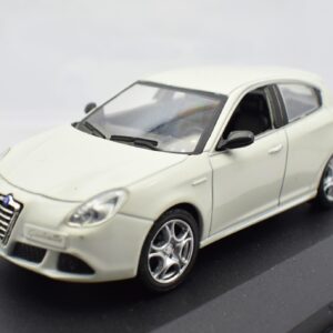 Modellino auto scala 1:43 Alfa Romeo Giulietta diecast modellismo statico
