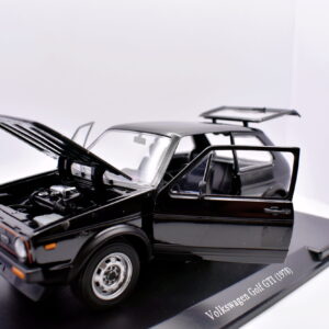 Modellino auto scala 1:24 VOLKSWAGEN VW GOLF GTI modellismo da collezione diecast