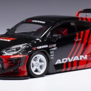 Modellino auto scala 1:43 Ixo TOYOTA YARIS PANDEM diecast modellismo statico