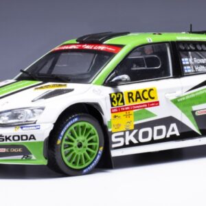 Modellino auto rally scala 1:24 Ixo SKODA FABIA R5 N.32 scala 1:24 modellismo