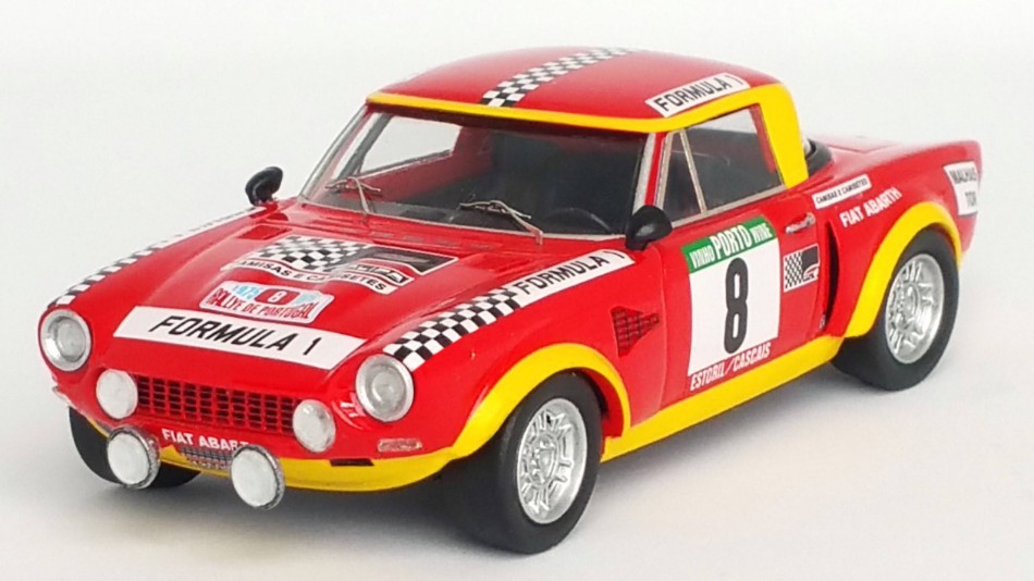 Coche Coche escala 1:43 Trofeu FIAT 124 ABARTH RALLY DE PORTUGAL 1975 modelo...