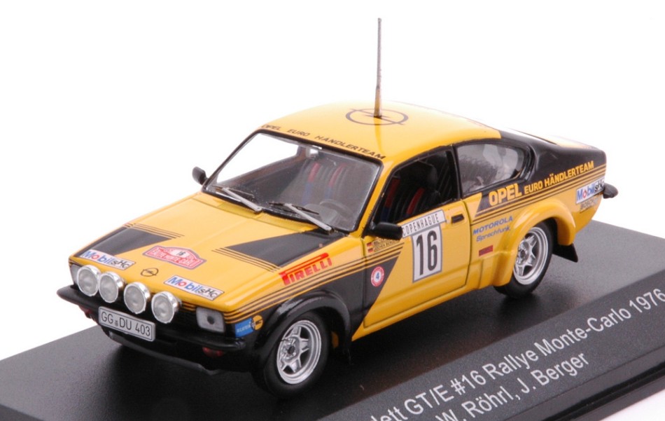 Modellino auto rally scala 1:43 CMR Classic Model Replicars  OPEL KADETT GTE ...