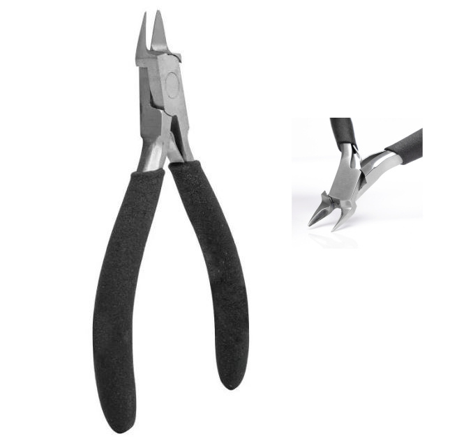 4 Tronchesini Di Precisione - Per Modellismo, Elettronica E Gioielli - Taglio Filo Fino A 1,6mm - Foto 5