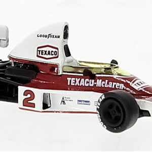 Modellino auto formula 1 F1 scala 1:87 MC LAREN M23 D 1975 MASS modellismo collezione