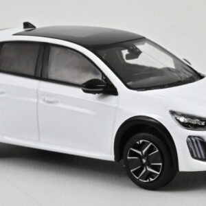 Modellino auto scala 1:43 Norev PEUGEOT 208 GT 2024 WHITE diecast modellismo statico