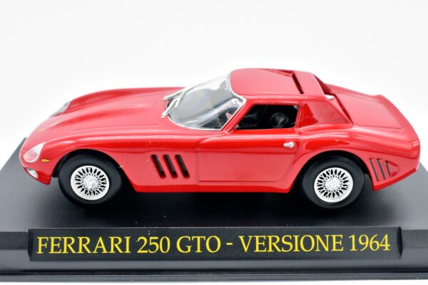 Modellini auto FERRARI 250 GTO '64 scala 1:43 da collezione edicola ixo modellismo diecast - immagine 3