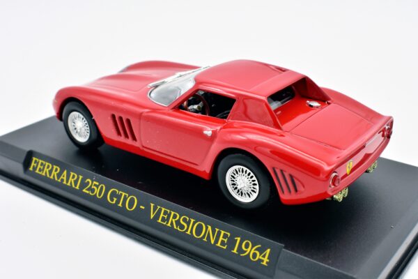 Modellini auto FERRARI 250 GTO '64 scala 1:43 da collezione edicola ixo modellismo diecast - immagine 4