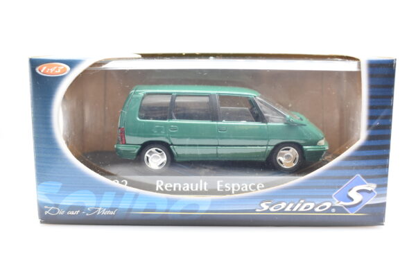Modellino auto scala 1:43 Renault Espace Solido diecast modellismo da collezione - immagine 2