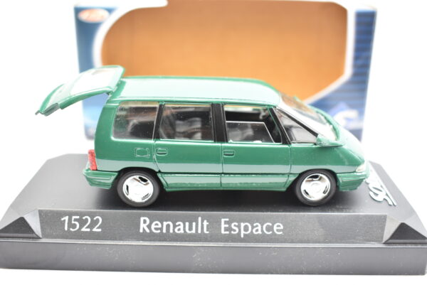 Modellino auto scala 1:43 Renault Espace Solido diecast modellismo da collezione - immagine 6