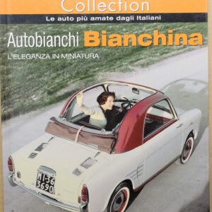 fascicolo Quattroruote Collection AUTOBIANCHI BIANCHINA modellino auto 1:24 libro book