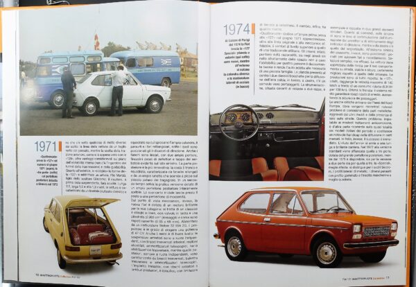 fascicolo Quattroruote Collection FIAT 127 modellino auto 1:24 libro book - immagine 5