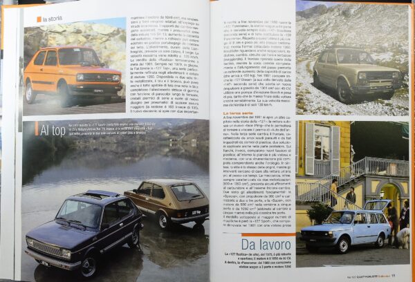 fascicolo Quattroruote Collection FIAT 127 modellino auto 1:24 libro book - immagine 6