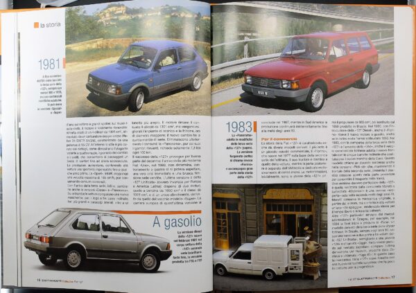 fascicolo Quattroruote Collection FIAT 127 modellino auto 1:24 libro book - immagine 7