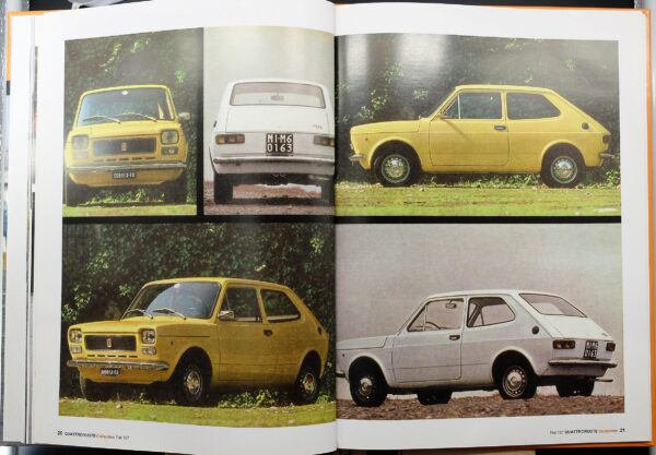 fascicolo Quattroruote Collection FIAT 127 modellino auto 1:24 libro book - immagine 9