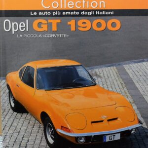 fascicolo Quattroruote Collection OPEL GT 1900 modellino auto 1:24 libro book