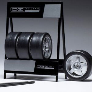 Modellino scala 1:18 Set of 4 wheels ruote gomme OZ Racing IXO modellismo da collezione