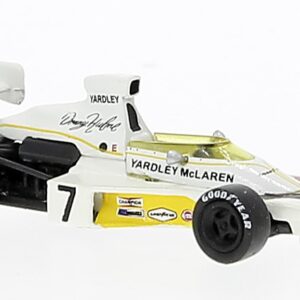 Modellino auto formula 1 F1 scala 1:87 Brekina  MCLAREN M23 F1 1973 D.HULME 1:87