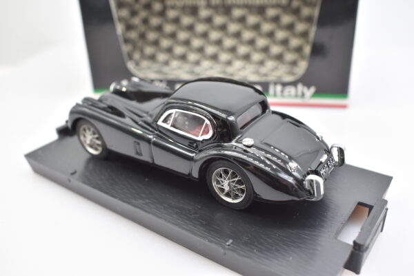Modellino auto scala 1:43 Jaguar XK120 Coupe Brumm diecast modellismo da collezione - immagine 5