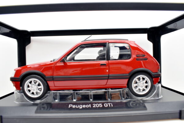 Modellino auto scala 1:18 Peugeot 205 GTI Norev diecast modellismo collezione - immagine 6