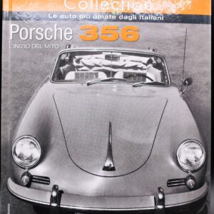 fascicolo Quattroruote Collection PORSCHE 356 modellino auto 1:24 libro book