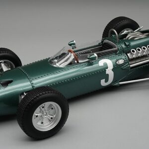 Modellino auto formula 1 F1 scala 1:18 Tecnomodel  BRM P261 N.3 WINN.MONACO GP 1965 G.HILL modellismo statico