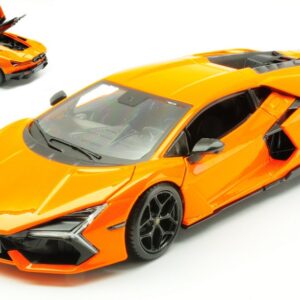 Modellino auto scala 1:24 Burago LAMBORGHINI REVUELTO modellismo diecast collezione