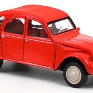Modellino auto scala 1:43 Norev CITROEN 2CV 1978 diecast modellismo statico
