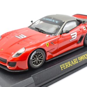 modellini auto FERRARI 599XX scala 1:43 da collezione edicola ixo modellismo diecast