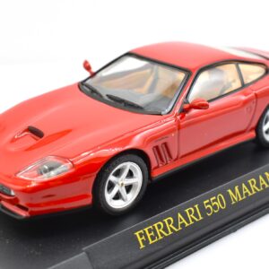 modellini auto FERRARI 550 Maranello scala 1:43 da collezione edicola ixo modellismo diecast