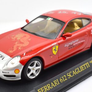 modellini auto FERRARI 612 Scaglietti scala 1:43 da collezione edicola ixo modellismo diecast