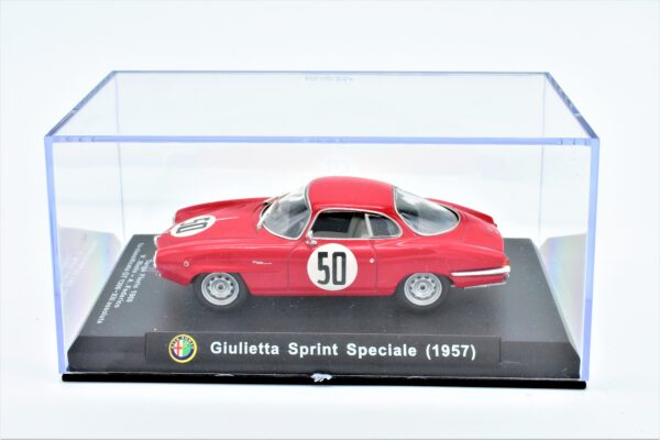 Modellino auto scala 1:43 Alfa Romeo Giulietta Sprint Speciale diecast modellismo da collezione - immagine 2