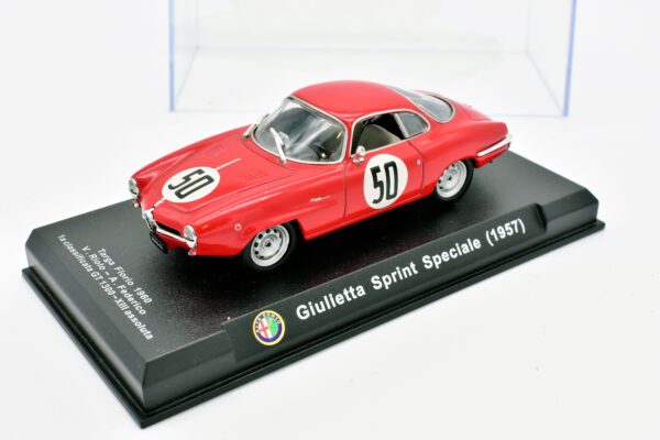 Modellino auto scala 1:43 Alfa Romeo Giulietta Sprint Speciale diecast modellismo da collezione