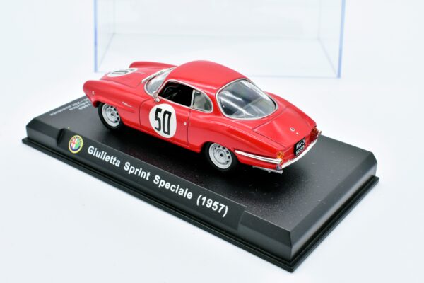 Modellino auto scala 1:43 Alfa Romeo Giulietta Sprint Speciale diecast modellismo da collezione - immagine 4