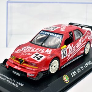 Modellino auto scala 1:43 Alfa Romeo 155 V6 TI diecast modellismo da collezione