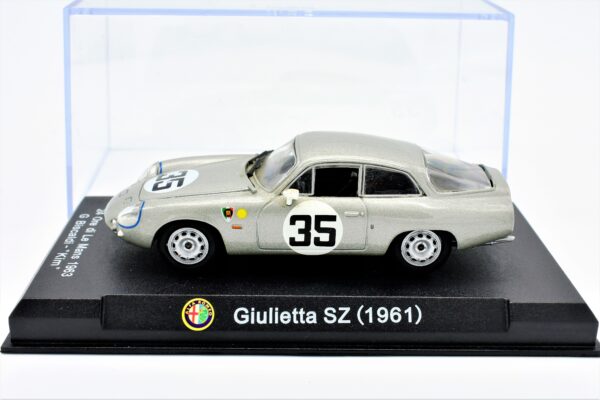 Modellino auto scala 1:43 Alfa Romeo Giulietta SZ diecast modellismo da collezione - immagine 2