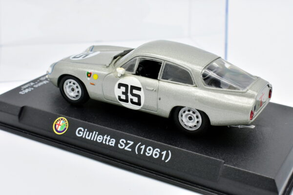 Modellino auto scala 1:43 Alfa Romeo Giulietta SZ diecast modellismo da collezione - immagine 4